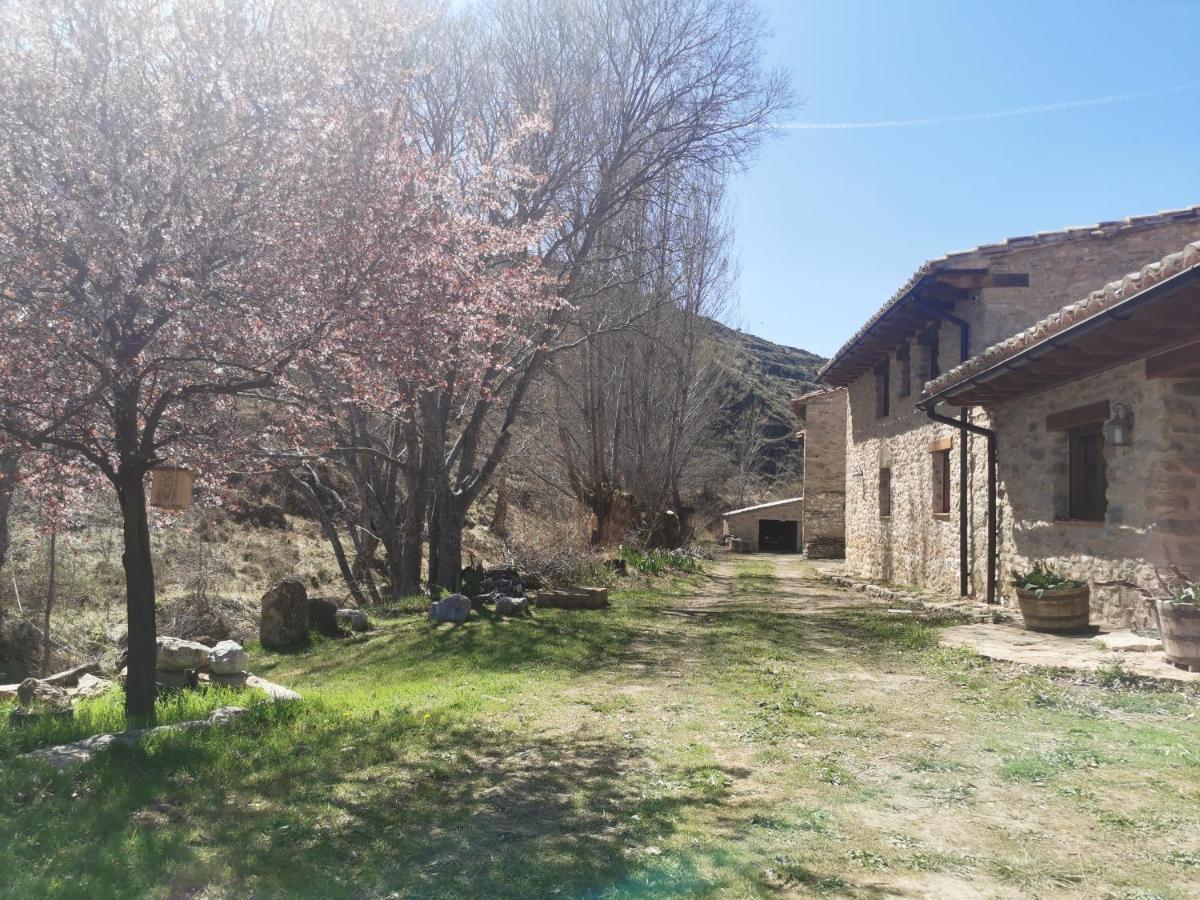 Masia Molinar Olocau del Rey Bagian luar foto