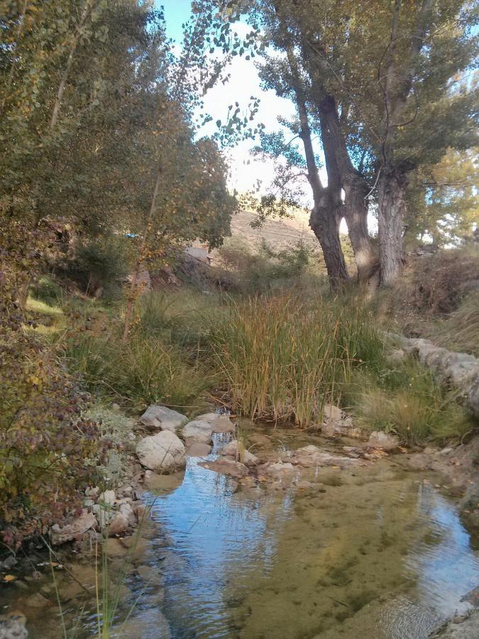 Masia Molinar Olocau del Rey Bagian luar foto