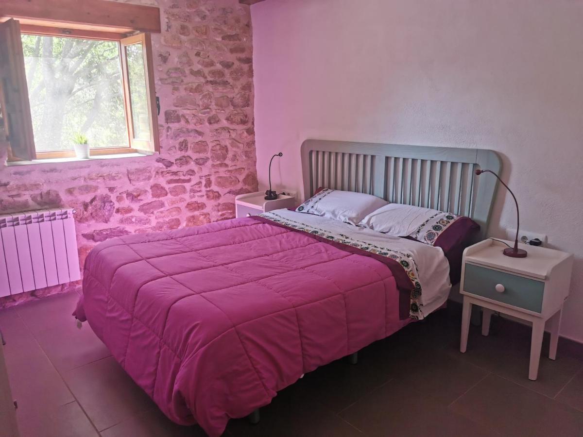 Masia Molinar Olocau del Rey Bagian luar foto