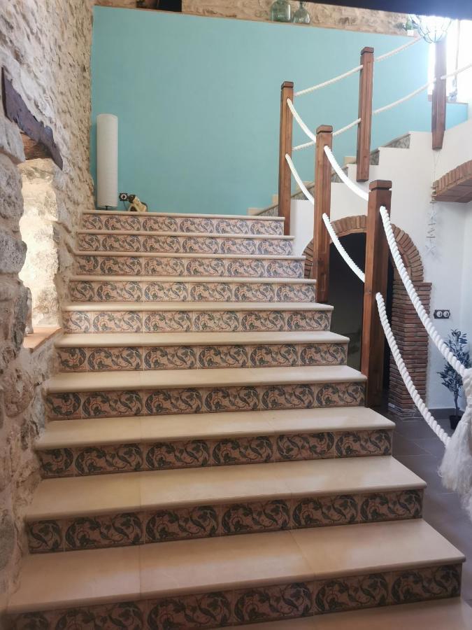 Masia Molinar Olocau del Rey Bagian luar foto
