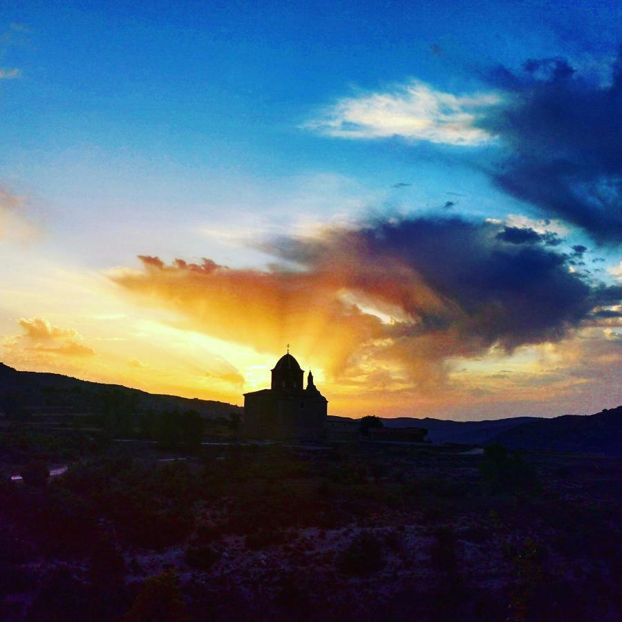 Masia Molinar Olocau del Rey Bagian luar foto